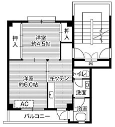 🉐敷金礼金0円！🉐ビレッジハウス関ヶ丘第二3号棟