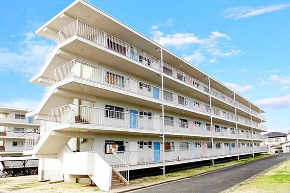 ビレッジハウス岡部1号棟_トップ画像