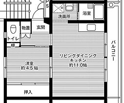 🉐敷金礼金0円！🉐ビレッジハウス黒須野2号棟