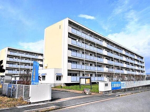 ビレッジハウス矢巾1号棟_トップ画像