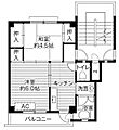 ビレッジハウス黒木2号棟3階2.9万円