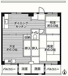 🉐敷金礼金0円！🉐ビレッジハウス磐城2号棟