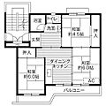 ビレッジハウス中桜田2号棟2階4.6万円