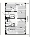 ビレッジハウス釜石1号棟4階4.2万円