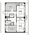 ビレッジハウス釜石3号棟2階4.4万円