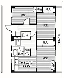 🉐敷金礼金0円！🉐ビレッジハウス四郎丸1号棟