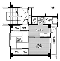🉐敷金礼金0円！🉐ビレッジハウス関ヶ丘第二4号棟