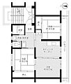 ビレッジハウス紫波1号棟3階4.2万円