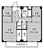 ビレッジハウス野田3棟2階5.9万円
