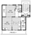 ビレッジハウス棚田山1号棟5階2.0万円