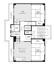 🉐敷金礼金0円！🉐ビレッジハウス石巻1号棟
