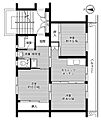 ビレッジハウス大井川1号棟4階4.2万円