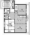 ビレッジハウス富士見台1号棟3階3.8万円