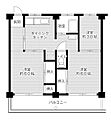ビレッジハウス富木島4号棟2階5.1万円