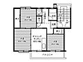 ビレッジハウス笹川11棟3階4.0万円