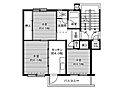 ビレッジハウス笹川13棟3階3.4万円
