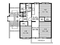 🉐敷金礼金0円！🉐ビレッジハウス笹川48号棟
