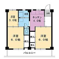 1階 / 3DK / 45.02㎡