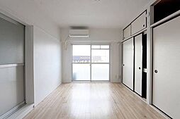 ビレッジハウス西条2号棟 0405 4階2Kのリビング/ダイニング