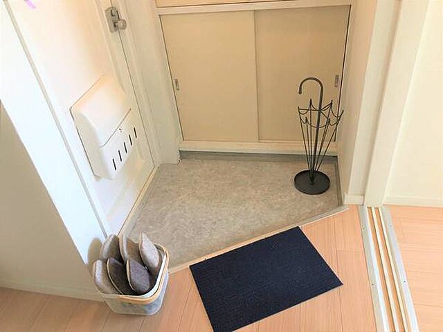 モデルルームの写真です
