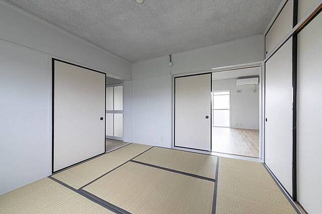 ビレッジハウスの同一物件・同一タイプの間取りの写真です