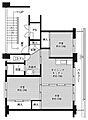 ビレッジハウス名張北2号棟1階4.0万円