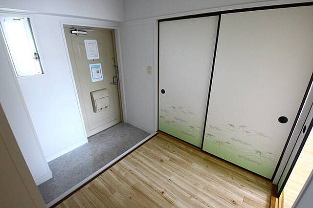 ビレッジハウスの同一物件・同一タイプの間取りの写真です
