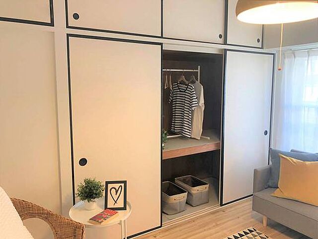 モデルルームの写真です