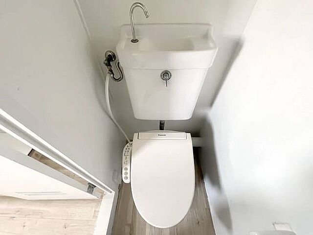 ビレッジハウスの同一物件・同一タイプの間取りの写真です