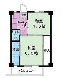 🉐敷金礼金0円！🉐ビレッジハウス長草1号棟