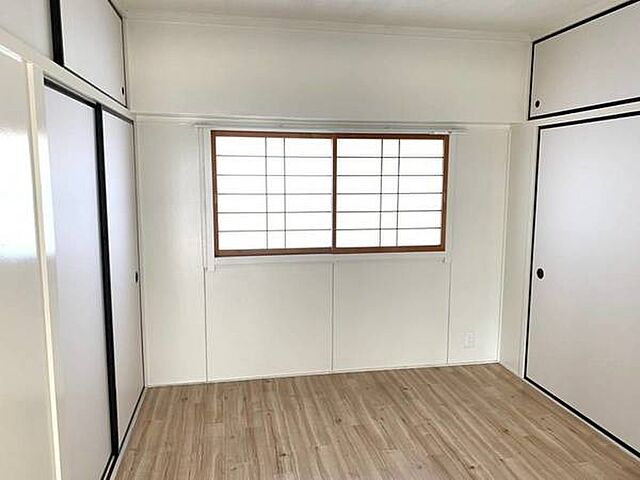 ビレッジハウスの同一物件・同一タイプの間取りの写真です