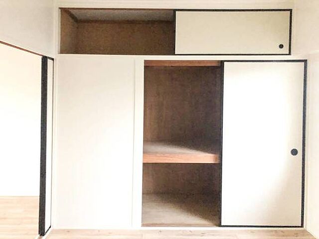 ビレッジハウスの同一物件・同一タイプの間取りの写真です
