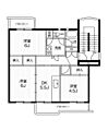 ビレッジハウス井之口3号棟1階5.9万円