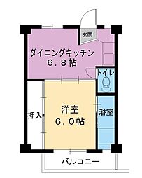🉐敷金礼金0円！🉐ビレッジハウス富木島7号棟