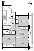 4階 / 3DK / 54.63㎡