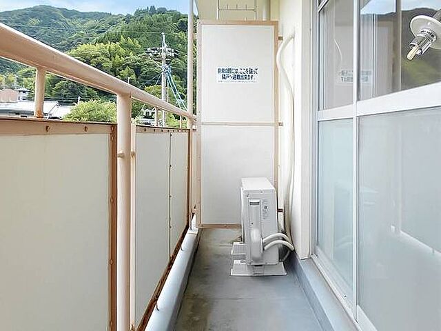 ビレッジハウスの同一物件・同一タイプの間取りの写真です
