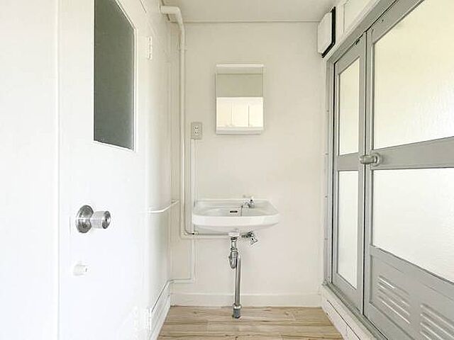 ビレッジハウスの同一物件・同一タイプの間取りの写真です