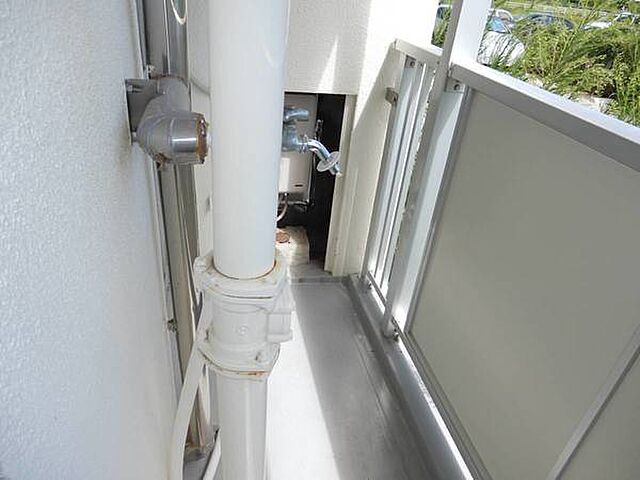 ビレッジハウスの同一物件・同一タイプの間取りの写真です