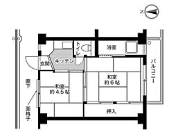 🉐敷金礼金0円！🉐ビレッジハウス長草1号棟