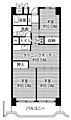 ビレッジハウス岐阜タワー11階4.6万円