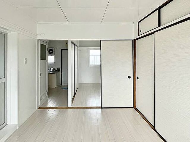 ビレッジハウスの同一物件・同一タイプの間取りの写真です