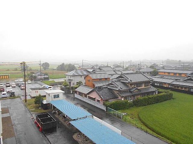 ビレッジハウスの同一物件・同一タイプの間取りの写真です