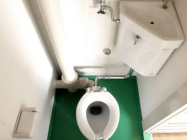 ビレッジハウスの同一物件・同一タイプの間取りの写真です