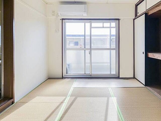 ビレッジハウスの同一物件・同一タイプの間取りの写真です