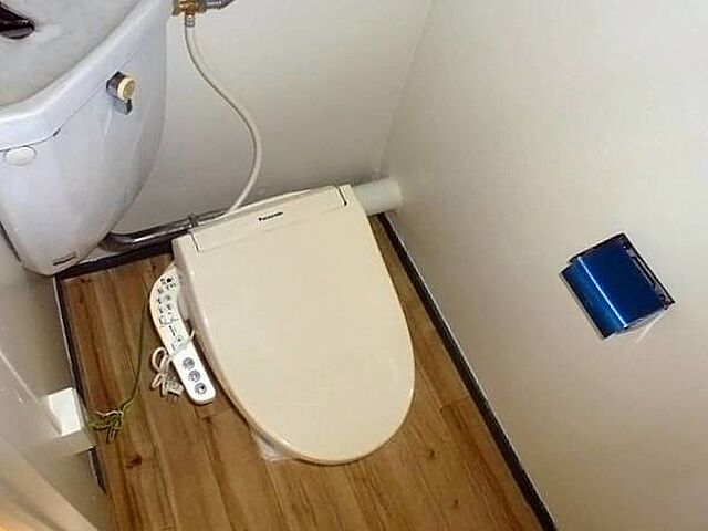 ビレッジハウスの同一物件・同一タイプの間取りの写真です