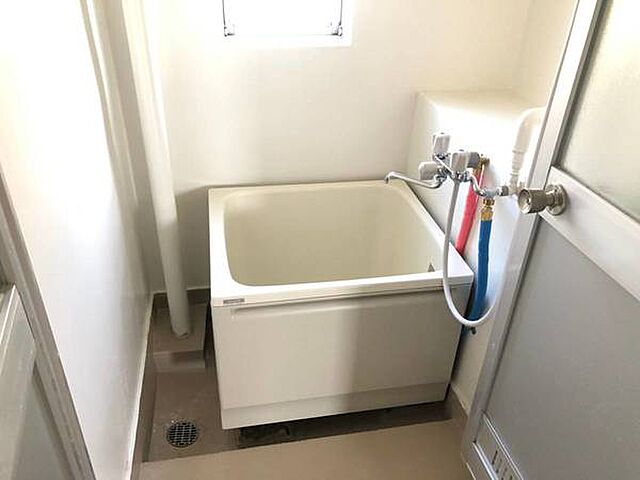 ビレッジハウスの同一物件・同一タイプの間取りの写真です