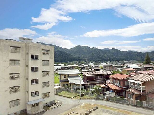 ビレッジハウスの同一物件・同一タイプの間取りの写真です