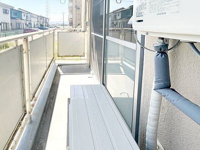 ビレッジハウスの同一物件・同一タイプの間取りの写真です