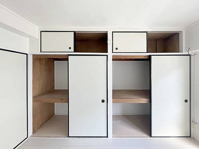 ビレッジハウスの同一物件・同一タイプの間取りの写真です