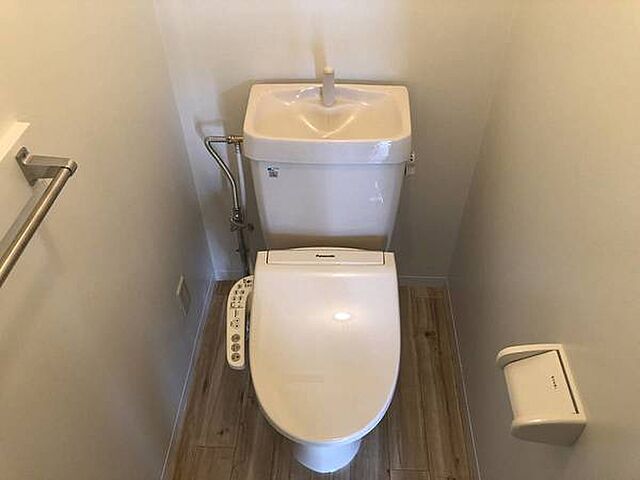 ビレッジハウスの同一物件・同一タイプの間取りの写真です